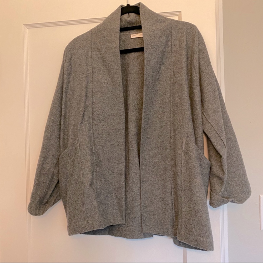Only Child Cardiff Jacket in mid weight wool